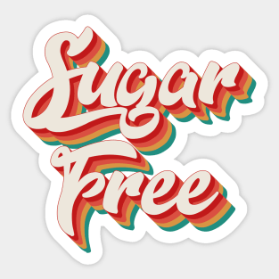 Sugar Free Sticker